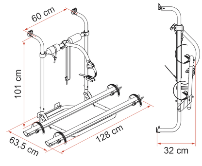 Fiamma CARRY-BIKE Caravan Hobby