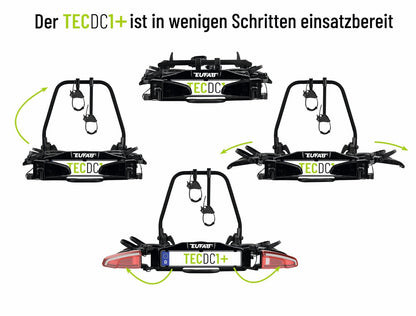 Enduro EUFAB Fahrradträger TECDC1+