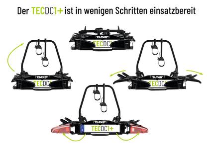 Enduro EUFAB Fahrradträger TECDC1+