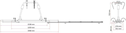 Fiamma CARRY-BIKE Garage Slide Deluxe