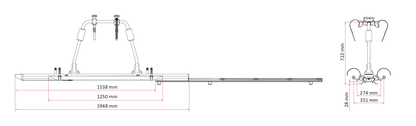 Fiamma CARRY-BIKE Garage Slide Deluxe
