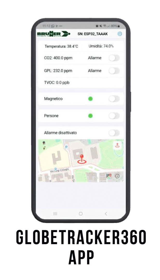 Brunner Globetracker360
