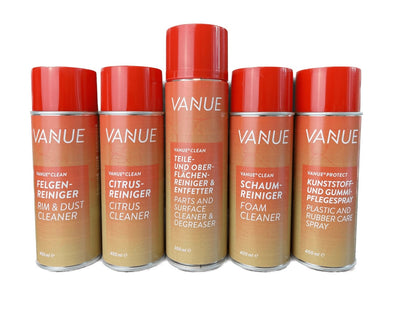 VANUE CLEAN Reiniger Set