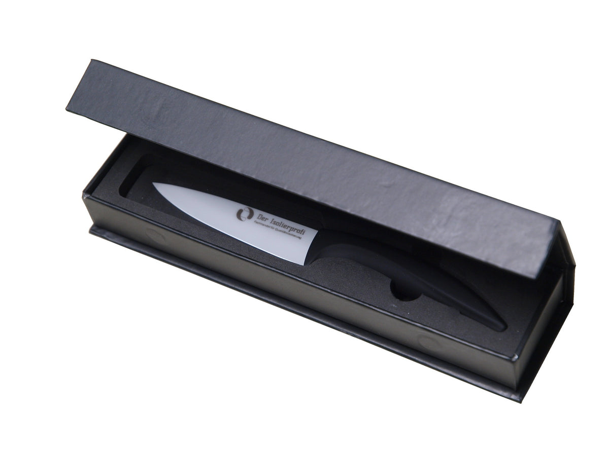 Keramikmesser für Kautschuk Klinge ca. 10 cm