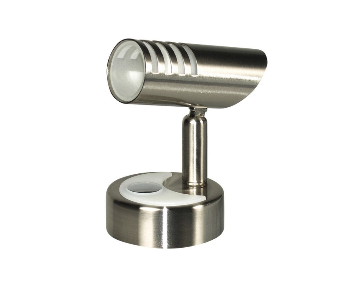 Camper 12V LEDSpot MINIZEBRA 1W Leselampe Camping Pantheratec