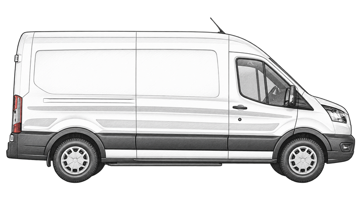 Ford Transit Skizze
