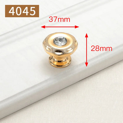 Möbelgriffe Luisa Gold farbig 4045