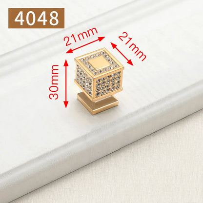 Möbelgriffe Luisa Gold farbig 4048