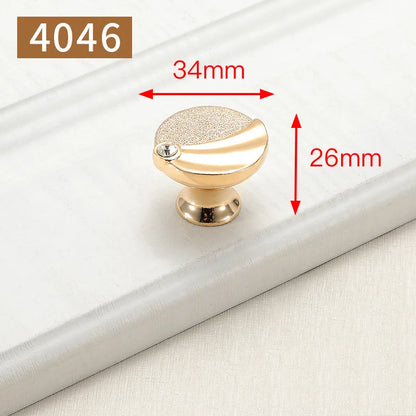 Möbelgriffe Luisa Gold farbig 4046