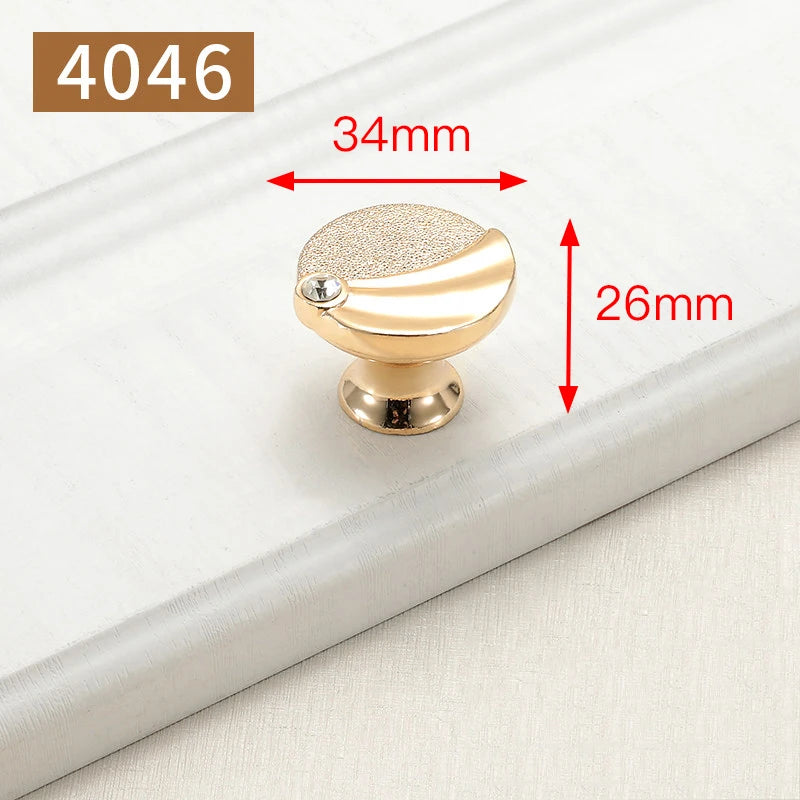 Möbelgriffe Luisa Gold farbig 4046