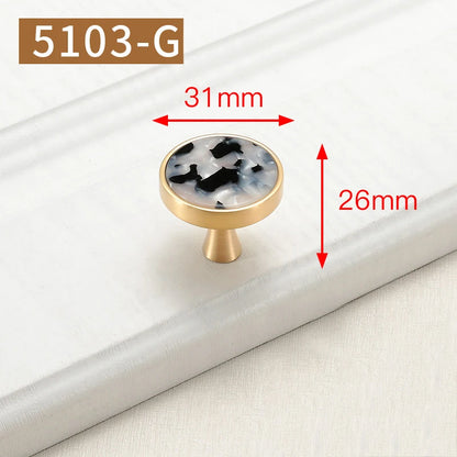 Möbelgriffe Luisa Gold farbig 5103-G