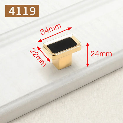 Möbelgriffe Luisa Gold farbig 4119