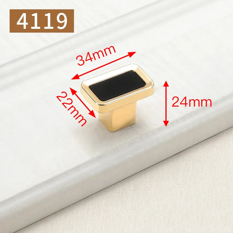 Möbelgriffe Luisa Gold farbig 4119