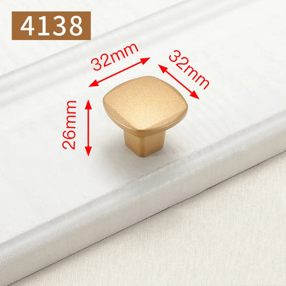 Möbelgriffe Luisa Gold farbig 4138