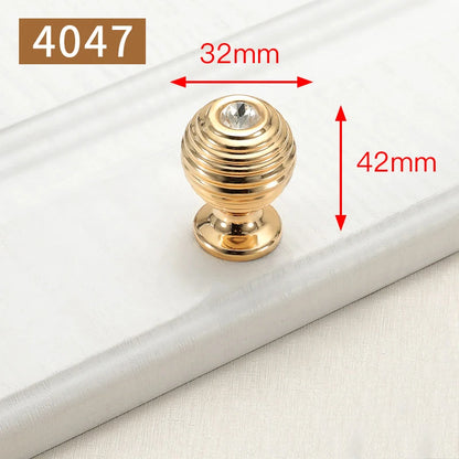 Möbelgriffe Luisa Gold farbig 4047