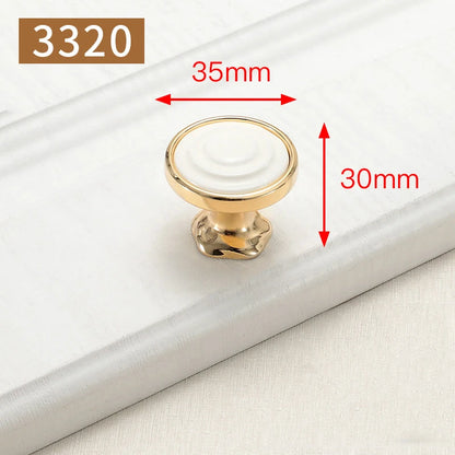 Möbelgriffe Luisa Gold farbig 3320