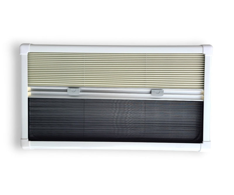 Wohnwagen Ausstellfenster Wohnmobil Fenster Seitenfenster Insektenschutz  Rollo