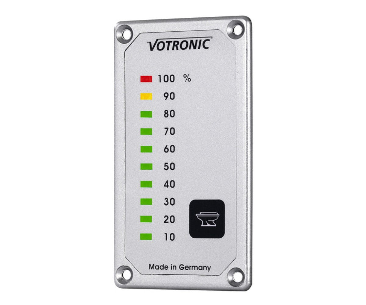 Votronik 12V / 24V Fäkaltankanzeige S Füllstand