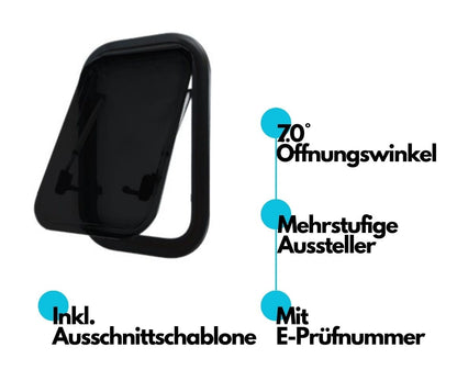 Wohnmobil universal Ausstellfenster 300 x 450