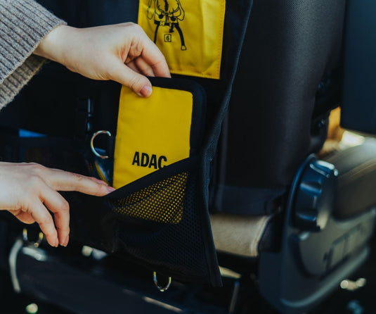 ADAC Organizer praktischer Auto-Rücksitz Organizer Unikat