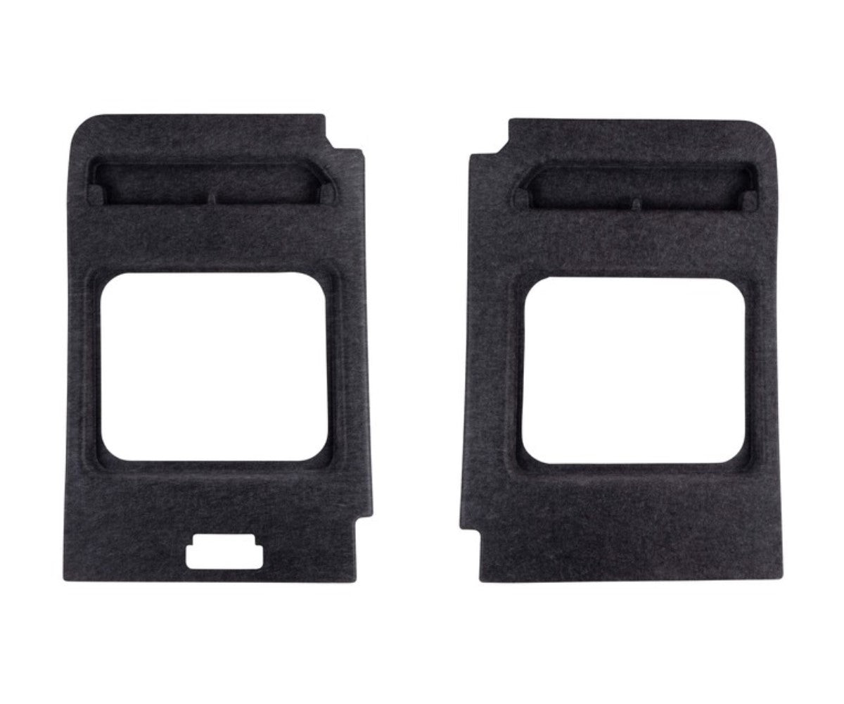 Camper Hecktürverkleidung Set 2-teilig, anthrazit Fiat Ducato BJ 2006