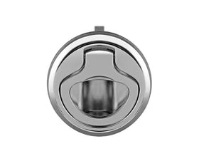 Camper Möbelschloss rund für 1-10mm Wandstärke