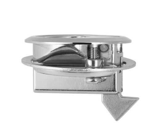 Camper Möbelschloss rund für 1-10mm Wandstärke Ansicht