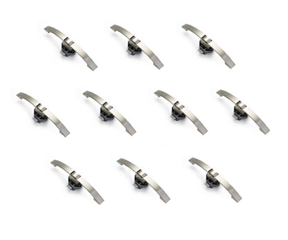 10x Push Lock Set