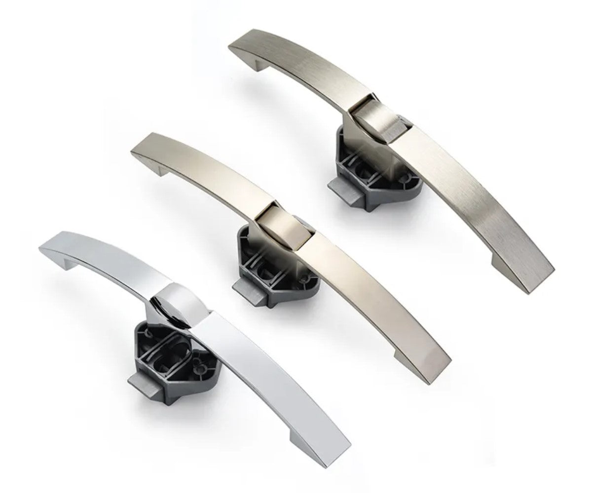 Druckschloss Push Lock 160mm/128mm Lochabstand
