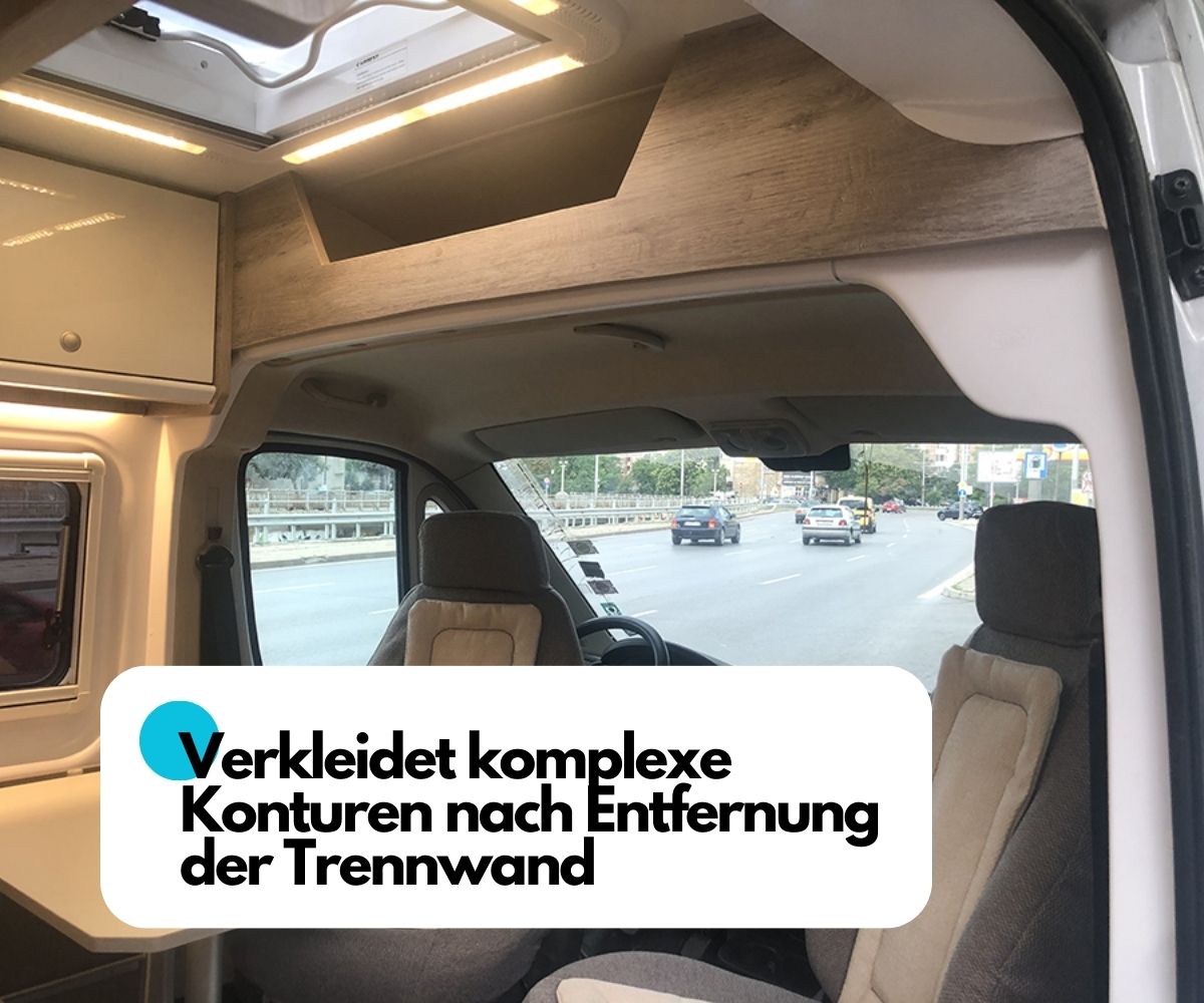 B Säule Verkleidung Fiat Ducato - Masis Panel Front Columns