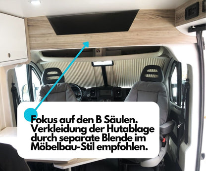B Säule Verkleidung Fiat Ducato - Masis Panel Front Columns
