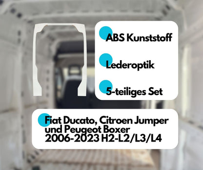 B Säule Verkleidung Fiat Ducato - Masis Panel Front Columns