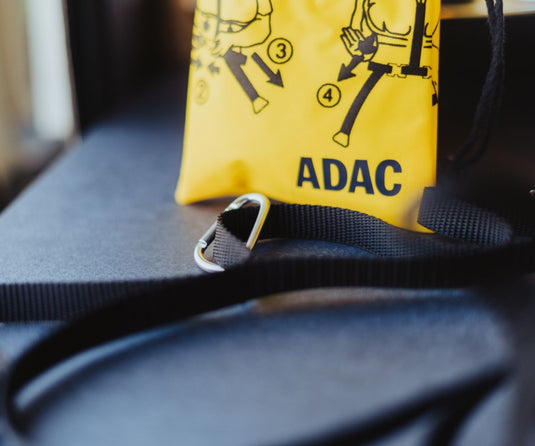 ADAC Haken-Set mobile Camping Wäscheleine Unikat