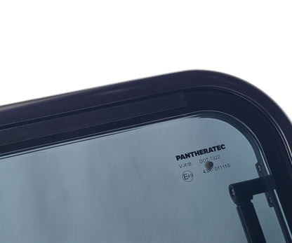 Pantheratec Ausstellfenster E-Kennzeichnung