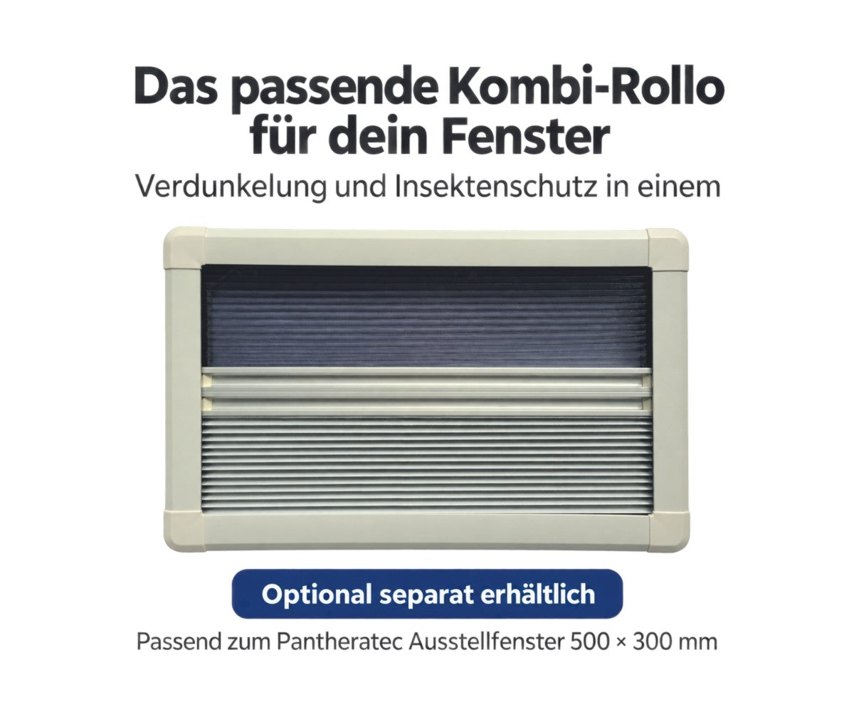 Pantheratec Camper Kombirollo 500x300mm