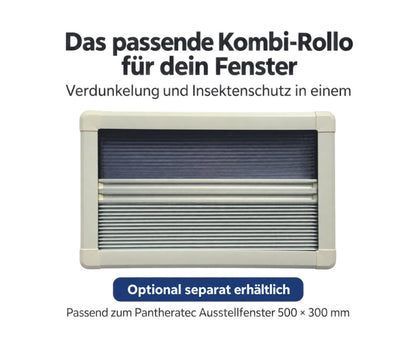 Pantheratec Camper Kombirollo 500x300mm