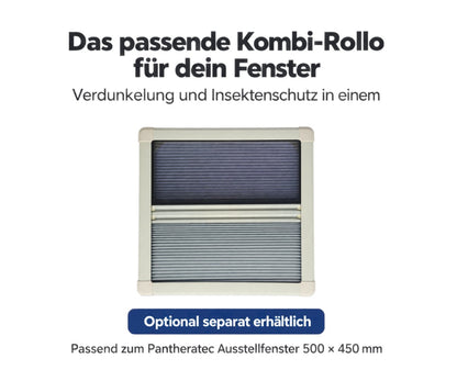 Pantheratec Camper Kombirollo 500x450mm