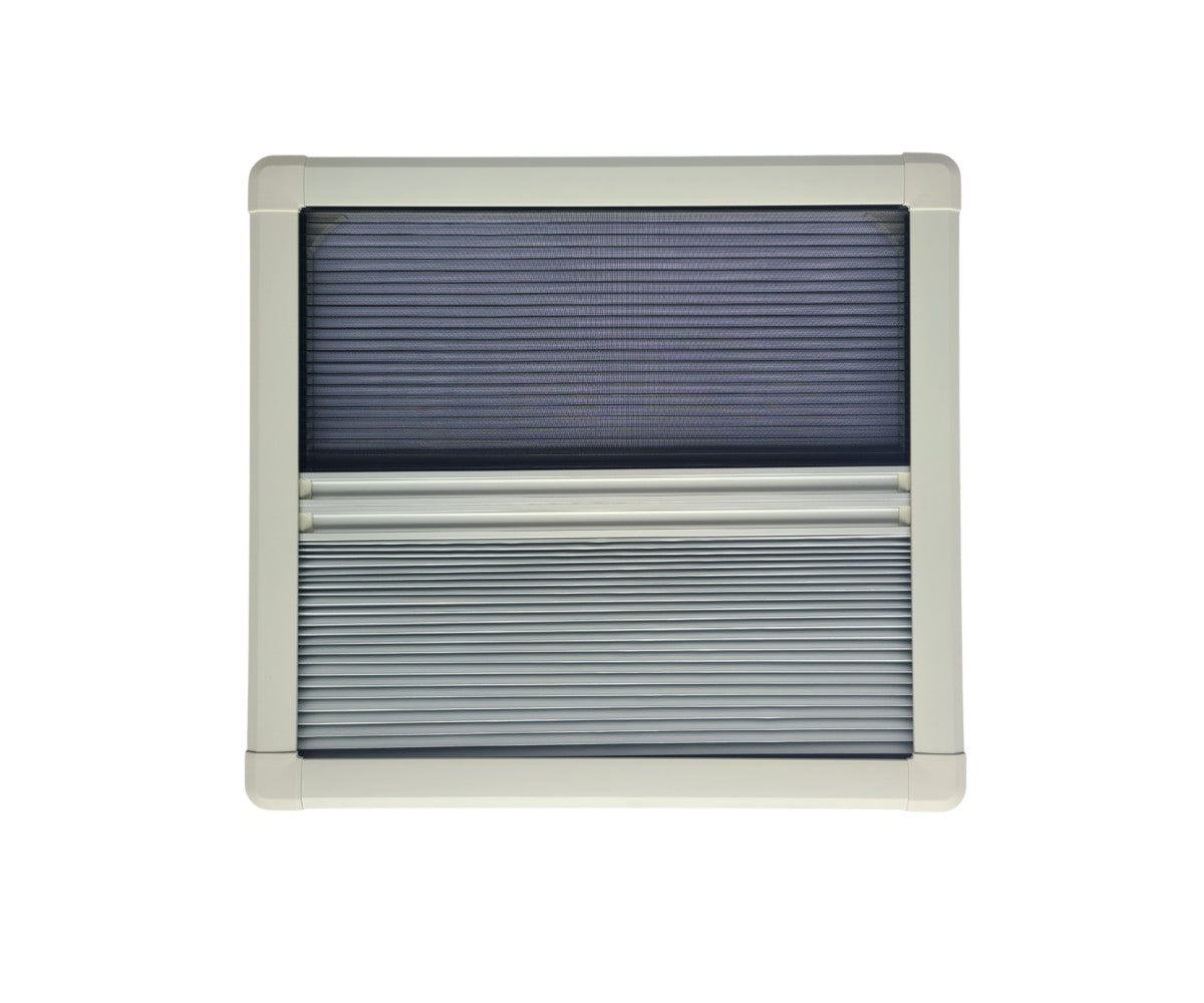 Pantheratec Innenrollo für Camper Fenster 500 x 450 mm