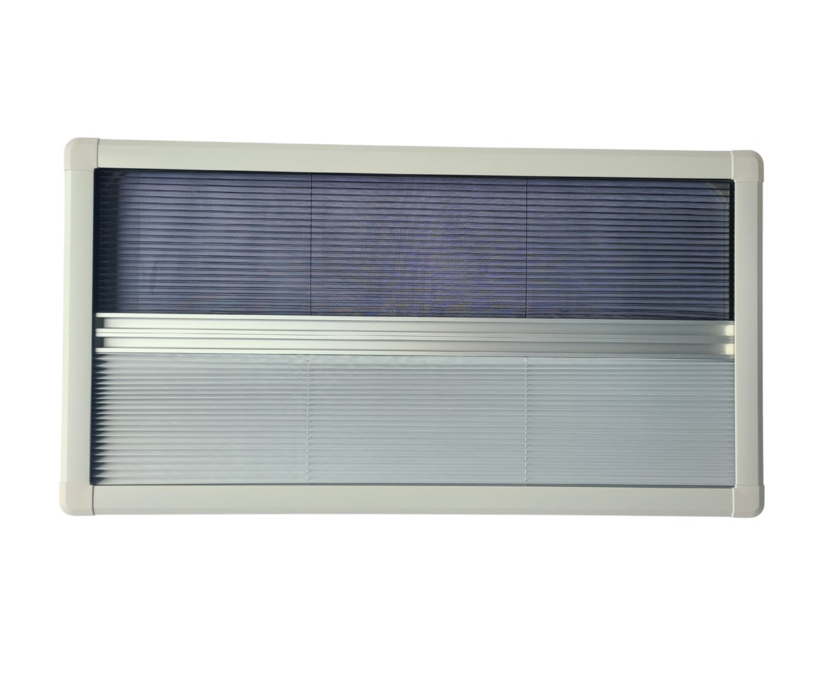Pantheratec Innenrollo für Camper Fenster 900 x 450 mm