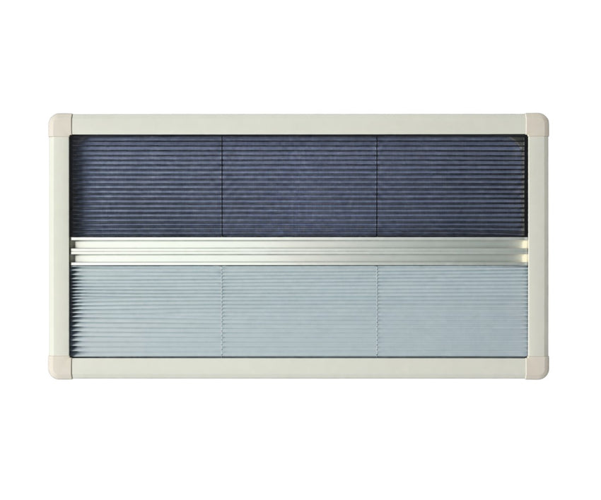 900 x 450 mm Pantheratec Innenrollo für Camper Fenster