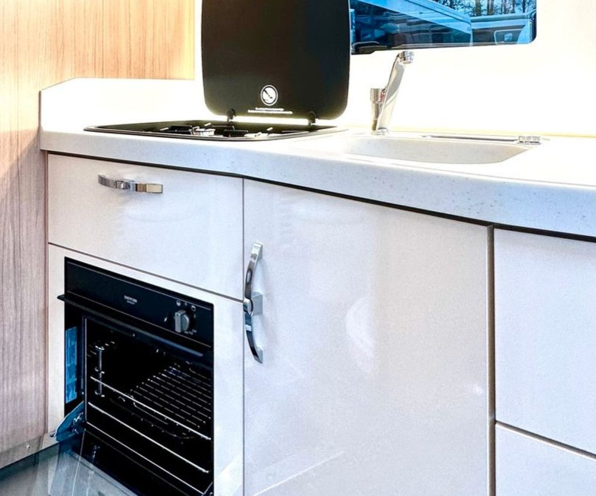 Push Lock 160mm Einbaubild