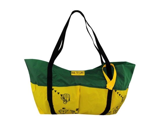 Camping Strandtasche Airlie Beach Bag - Upcycling Unikat
