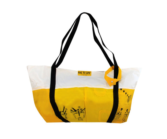 Camping Strandtasche Airlie Beach Bag - Upcycling Unikat