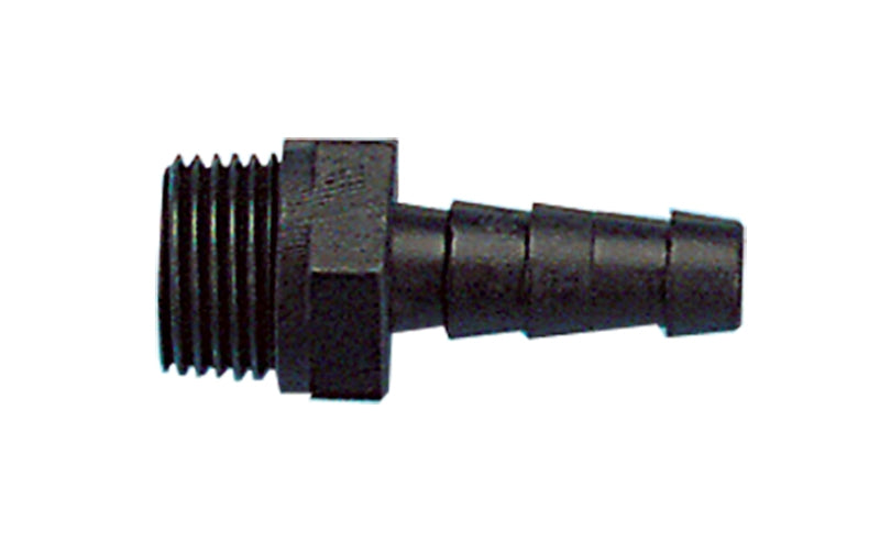 Gerade Schraubtülle 10-12 mm schwarz für Wassertanks