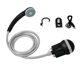 Dusche Smart Shower mit Akku + 5V USB Ladekabel mit Tauchpumpe