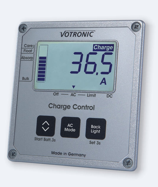 Votronik 12V LCD Charge Control S (nur für VBCS-Triple Serie) Anzeige Panel