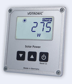Votronik 12V / 24V LCD-Solar-Computer S Anzeige Panel