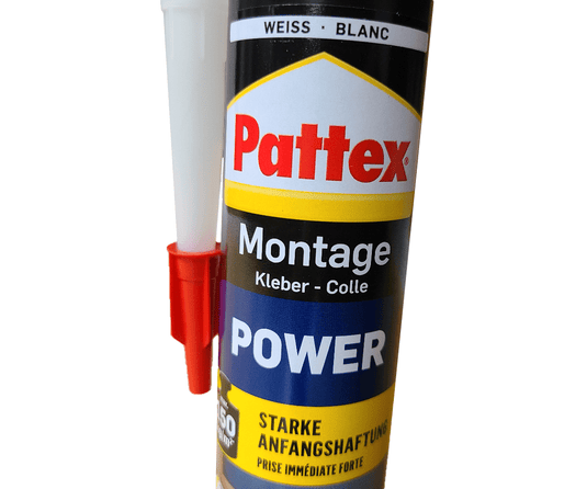 Pattex Power Montagekleber 150 kg/m² weiß