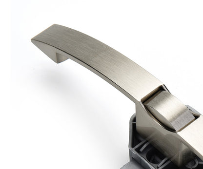 Push Lock 160mm/128mm Möbelschloss gebürstet