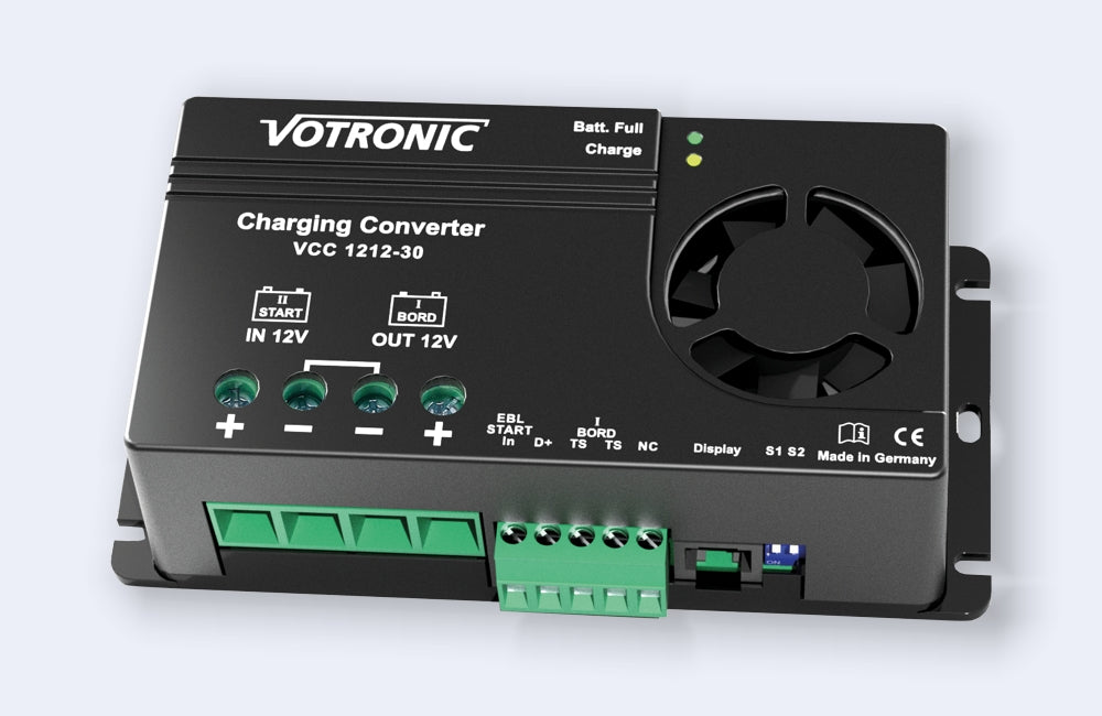 Votronic 12V/30A B2B Ladegerät Lade-Wandler VCC 1212-30